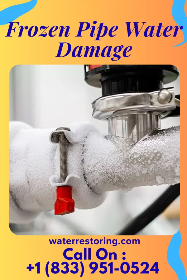 Frozen Pipe Water Damage in Dawson, PA